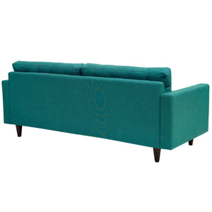 ModwayModway Empress Sofa and Armchairs Set of 3 EEI-1314 EEI-1314-TEA- BetterPatio.com