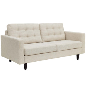 ModwayModway Empress Sofa and Loveseat Set of 2 EEI-3317 EEI-3317-BEI- BetterPatio.com