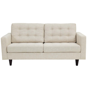 ModwayModway Empress Sofa and Loveseat Set of 2 EEI-3317 EEI-3317-BEI- BetterPatio.com