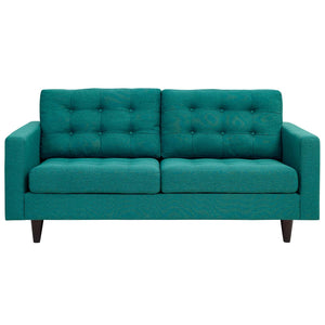 ModwayModway Empress Sofa and Loveseat Set of 2 EEI-3317 EEI-3317-TEA- BetterPatio.com