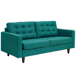 ModwayModway Empress Sofa and Loveseat Set of 2 EEI-3317 EEI-3317-TEA- BetterPatio.com