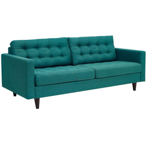 ModwayModway Empress Sofa and Loveseat Set of 2 EEI-3317 EEI-3317-TEA- BetterPatio.com