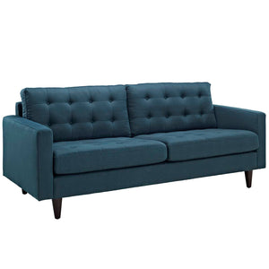 ModwayModway Empress Sofa, Loveseat and Armchair Set of 3 EEI-3316 EEI-3316-AZU- BetterPatio.com