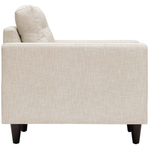 ModwayModway Empress Sofa, Loveseat and Armchair Set of 3 EEI-3316 EEI-3316-BEI- BetterPatio.com