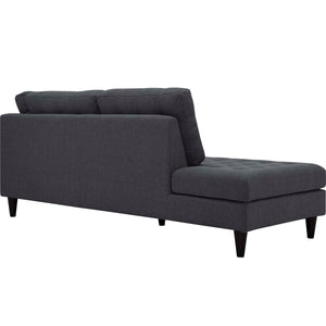 ModwayModway Empress Upholstered Fabric Left Facing Bumper EEI-2611 EEI-2611-DOR- BetterPatio.com