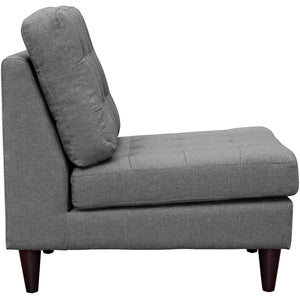 ModwayModway Empress Upholstered Fabric Lounge Chair EEI-2140 EEI-2140-DOR- BetterPatio.com