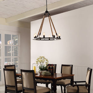 ModwayModway Encircle Chandelier EEI-1574 EEI-1574- BetterPatio.com