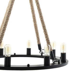 ModwayModway Encircle Chandelier EEI-1574 EEI-1574- BetterPatio.com