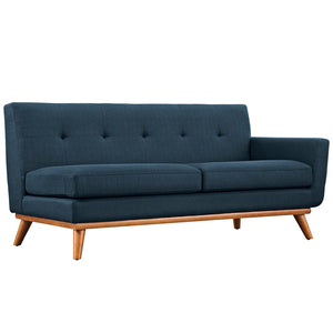 ModwayModway Engage 5 Piece Sectional Sofa EEI-2186 EEI-2186-AZU-SET- BetterPatio.com