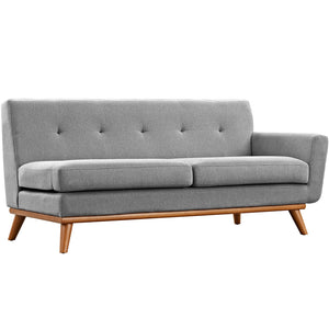 ModwayModway Engage 5 Piece Sectional Sofa EEI-2186 EEI-2186-GRY-SET- BetterPatio.com