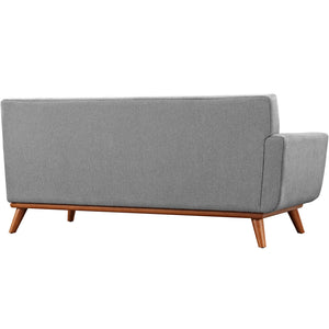 ModwayModway Engage 5 Piece Sectional Sofa EEI-2186 EEI-2186-GRY-SET- BetterPatio.com