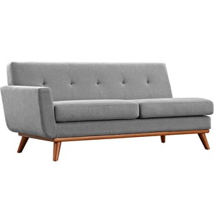 ModwayModway Engage 5 Piece Sectional Sofa EEI-2186 EEI-2186-GRY-SET- BetterPatio.com