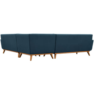 ModwayModway Engage L-Shaped Sectional Sofa EEI-2108 EEI-2108-AZU-SET- BetterPatio.com