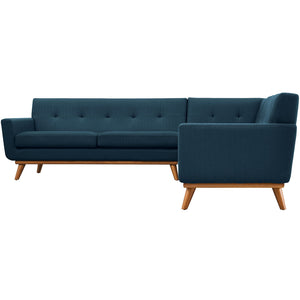 ModwayModway Engage L-Shaped Sectional Sofa EEI-2108 EEI-2108-AZU-SET- BetterPatio.com