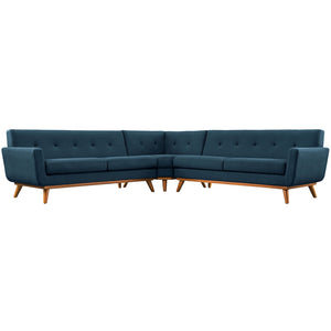 ModwayModway Engage L-Shaped Sectional Sofa EEI-2108 EEI-2108-AZU-SET- BetterPatio.com