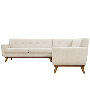 ModwayModway Engage L-Shaped Sectional Sofa EEI-2108 EEI-2108-BEI-SET- BetterPatio.com