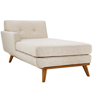 ModwayModway Engage Left-Facing Upholstered Fabric Chaise EEI-1793 EEI-1793-BEI- BetterPatio.com