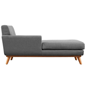 ModwayModway Engage Left-Facing Upholstered Fabric Chaise EEI-1793 EEI-1793-DOR- BetterPatio.com