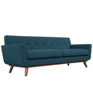 ModwayModway Engage Loveseat and Sofa Set of 2 EEI-1348 EEI-1348-AZU- BetterPatio.com