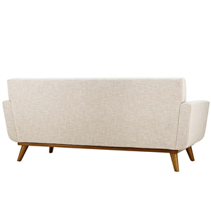 ModwayModway Engage Loveseat and Sofa Set of 2 EEI-1348 EEI-1348-BEI- BetterPatio.com