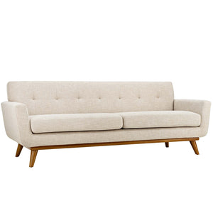 ModwayModway Engage Loveseat and Sofa Set of 2 EEI-1348 EEI-1348-BEI- BetterPatio.com