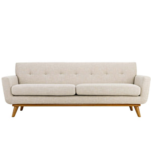 ModwayModway Engage Loveseat and Sofa Set of 2 EEI-1348 EEI-1348-BEI- BetterPatio.com