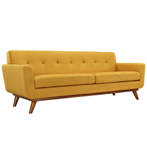 ModwayModway Engage Loveseat and Sofa Set of 2 EEI-1348 EEI-1348-CIT- BetterPatio.com