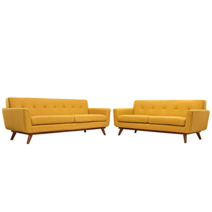 ModwayModway Engage Loveseat and Sofa Set of 2 EEI-1348 EEI-1348-CIT- BetterPatio.com