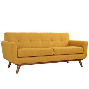 ModwayModway Engage Loveseat and Sofa Set of 2 EEI-1348 EEI-1348-CIT- BetterPatio.com