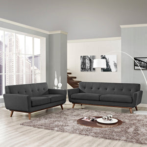 ModwayModway Engage Loveseat and Sofa Set of 2 EEI-1348 EEI-1348-DOR- BetterPatio.com