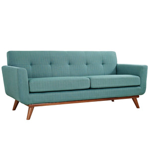 ModwayModway Engage Loveseat and Sofa Set of 2 EEI-1348 EEI-1348-LAG- BetterPatio.com