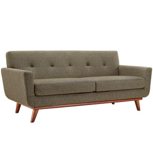 ModwayModway Engage Loveseat and Sofa Set of 2 EEI-1348 EEI-1348-OAT- BetterPatio.com