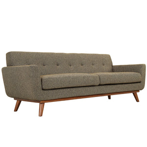 ModwayModway Engage Loveseat and Sofa Set of 2 EEI-1348 EEI-1348-OAT- BetterPatio.com