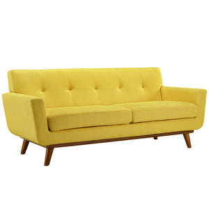 ModwayModway Engage Loveseat and Sofa Set of 2 EEI-1348 EEI-1348-SUN- BetterPatio.com