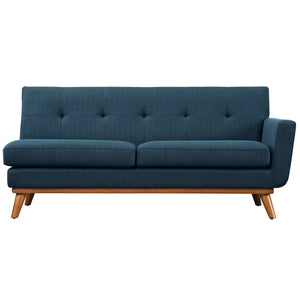 ModwayModway Engage Right-Arm Upholstered Fabric Loveseat EEI-1792 EEI-1792-AZU- BetterPatio.com