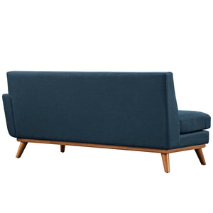 ModwayModway Engage Right-Arm Upholstered Fabric Loveseat EEI-1792 EEI-1792-AZU- BetterPatio.com