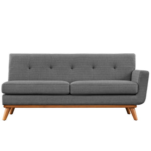 ModwayModway Engage Right-Arm Upholstered Fabric Loveseat EEI-1792 EEI-1792-DOR- BetterPatio.com