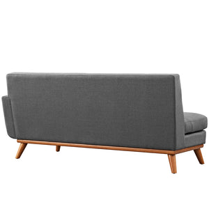 ModwayModway Engage Right-Arm Upholstered Fabric Loveseat EEI-1792 EEI-1792-DOR- BetterPatio.com