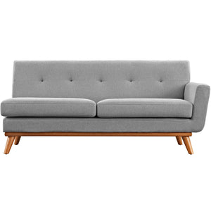 ModwayModway Engage Right-Arm Upholstered Fabric Loveseat EEI-1792 EEI-1792-GRY- BetterPatio.com