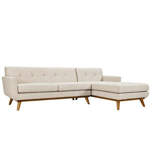 ModwayModway Engage Right-Facing Sectional Sofa EEI-2119 EEI-2119-BEI-SET- BetterPatio.com