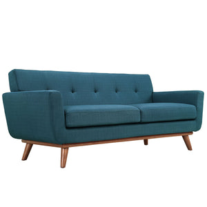 ModwayModway Engage Sofa Loveseat and Armchair Set of 3 EEI-1349 EEI-1349-AZU- BetterPatio.com