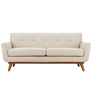 ModwayModway Engage Sofa Loveseat and Armchair Set of 3 EEI-1349 EEI-1349-BEI- BetterPatio.com