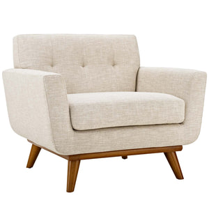 ModwayModway Engage Sofa Loveseat and Armchair Set of 3 EEI-1349 EEI-1349-BEI- BetterPatio.com