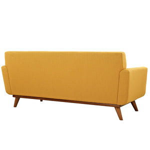 ModwayModway Engage Sofa Loveseat and Armchair Set of 3 EEI-1349 EEI-1349-CIT- BetterPatio.com