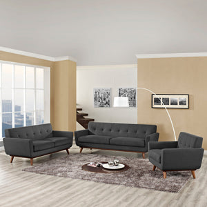 ModwayModway Engage Sofa Loveseat and Armchair Set of 3 EEI-1349 EEI-1349-DOR- BetterPatio.com