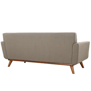 ModwayModway Engage Sofa Loveseat and Armchair Set of 3 EEI-1349 EEI-1349-GRA- BetterPatio.com