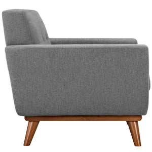 ModwayModway Engage Sofa Loveseat and Armchair Set of 3 EEI-1349 EEI-1349-GRY- BetterPatio.com