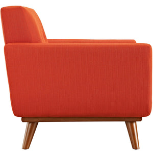 ModwayModway Engage Upholstered Fabric Armchair EEI-1178 EEI-1178-ATO- BetterPatio.com