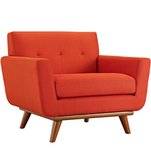 ModwayModway Engage Upholstered Fabric Armchair EEI-1178 EEI-1178-ATO- BetterPatio.com