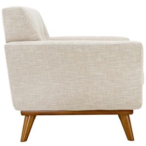 ModwayModway Engage Upholstered Fabric Armchair EEI-1178 EEI-1178-BEI- BetterPatio.com